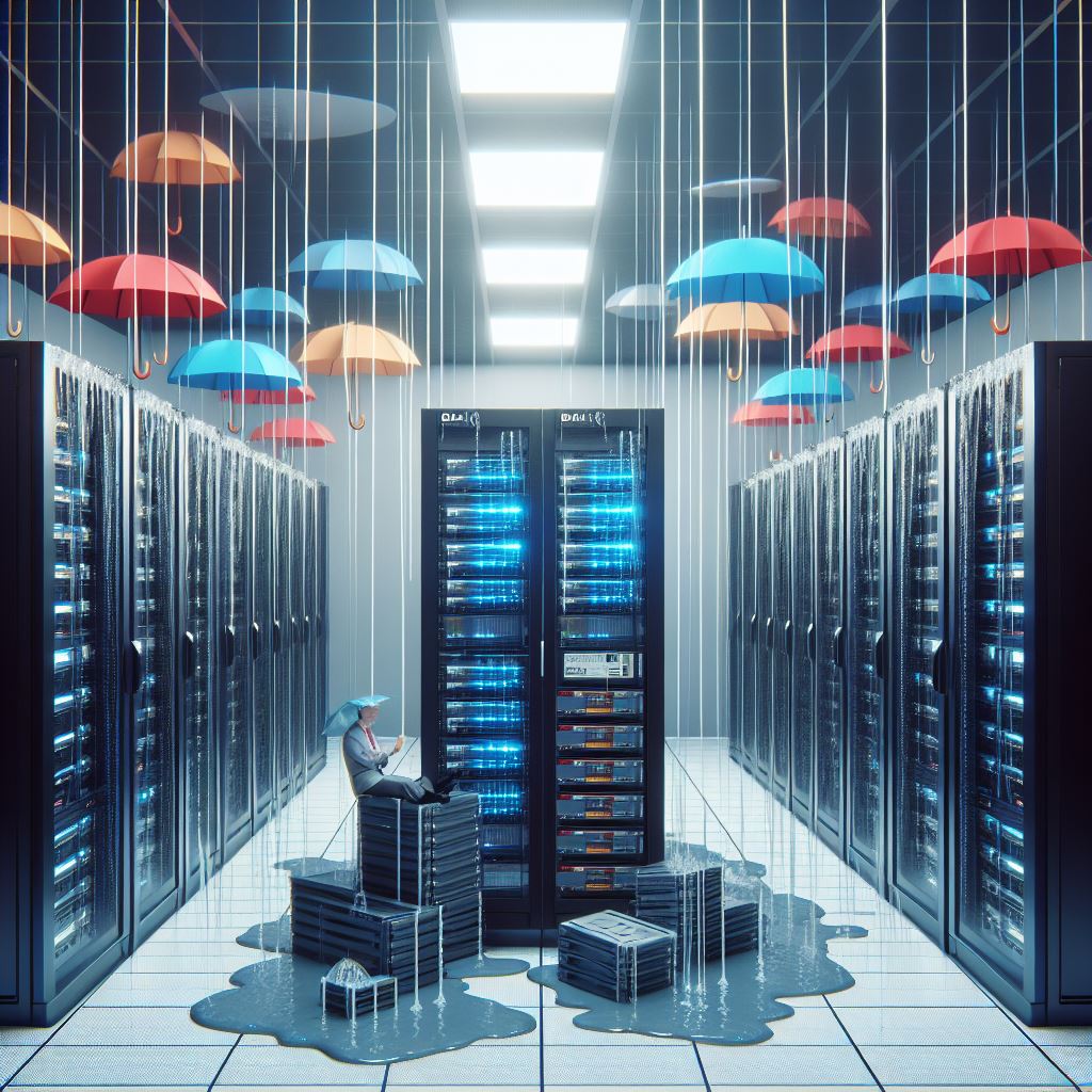 “When It Rains, It Pours: The Unexpected Deluge in Datacenter Diaries”